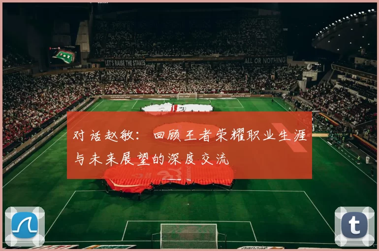 对话赵敏：回顾王者荣耀职业生涯与未来展望的深度交流