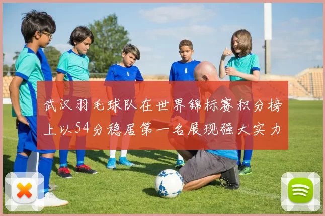 武汉羽毛球队在世界锦标赛积分榜上以54分稳居第一名展现强大实力