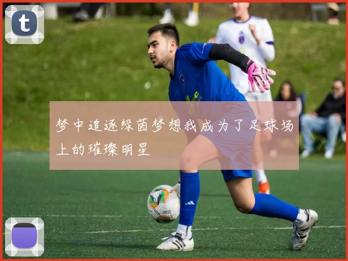 梦中追逐绿茵梦想我成为了足球场上的璀璨明星