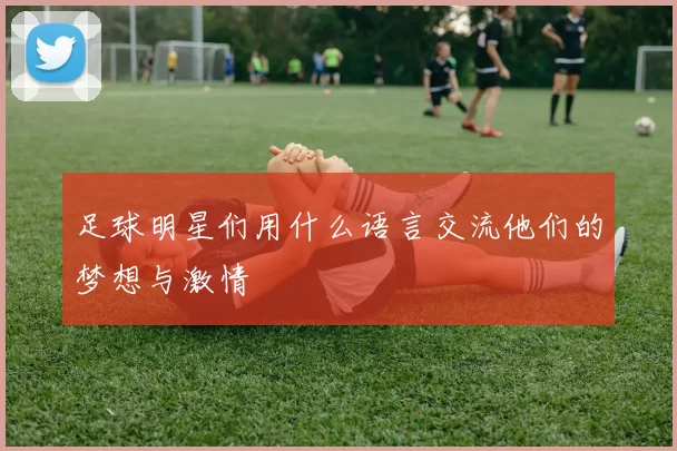 足球明星们用什么语言交流他们的梦想与激情