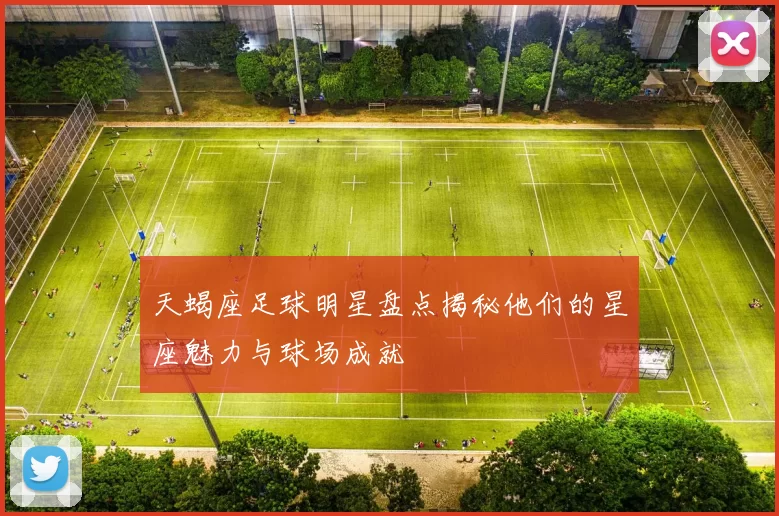 天蝎座足球明星盘点揭秘他们的星座魅力与球场成就