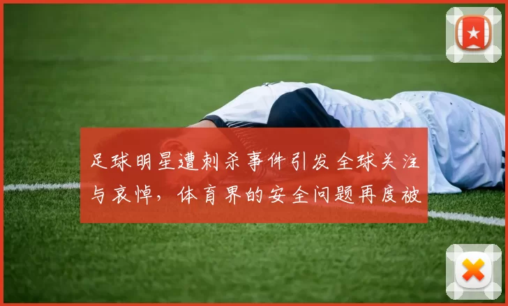 足球明星遭刺杀事件引发全球关注与哀悼，体育界的安全问题再度被提上日程