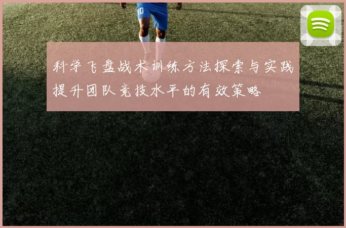 科学飞盘战术训练方法探索与实践提升团队竞技水平的有效策略