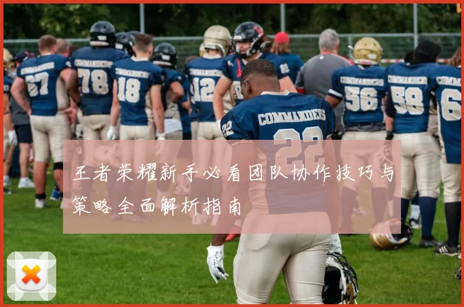 王者荣耀新手必看团队协作技巧与策略全面解析指南